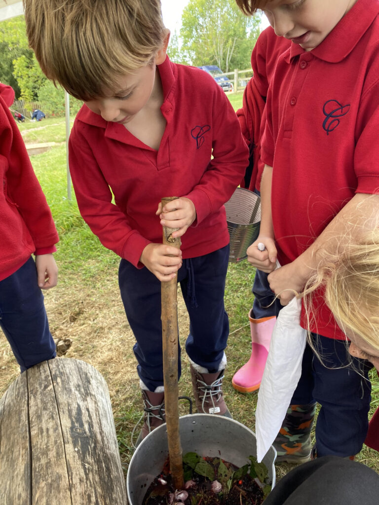 Hoist the flags!, Copthill School