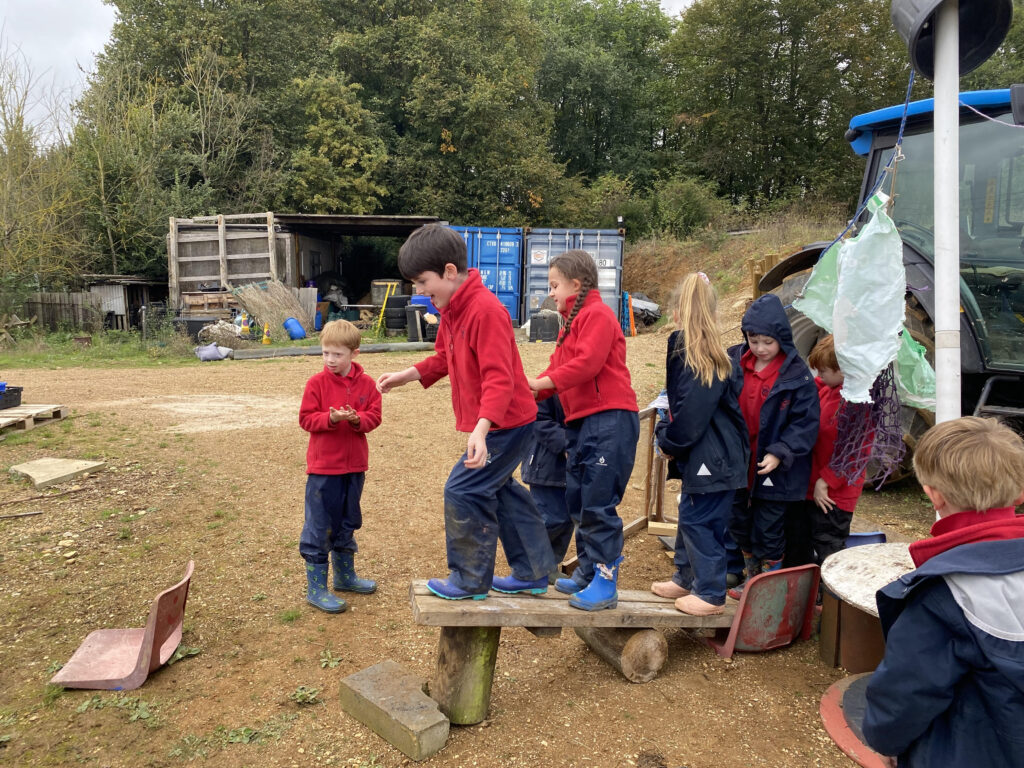 Ready to set sail!, Copthill School