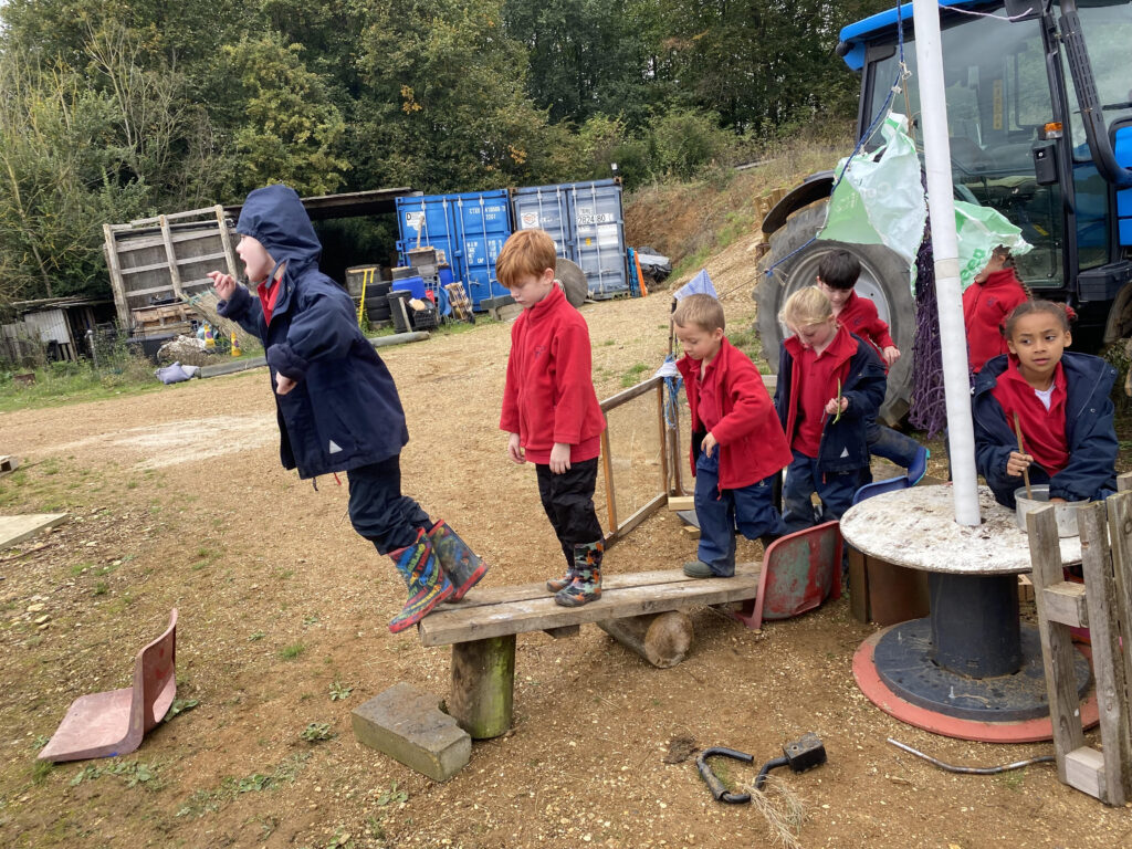 Ready to set sail!, Copthill School