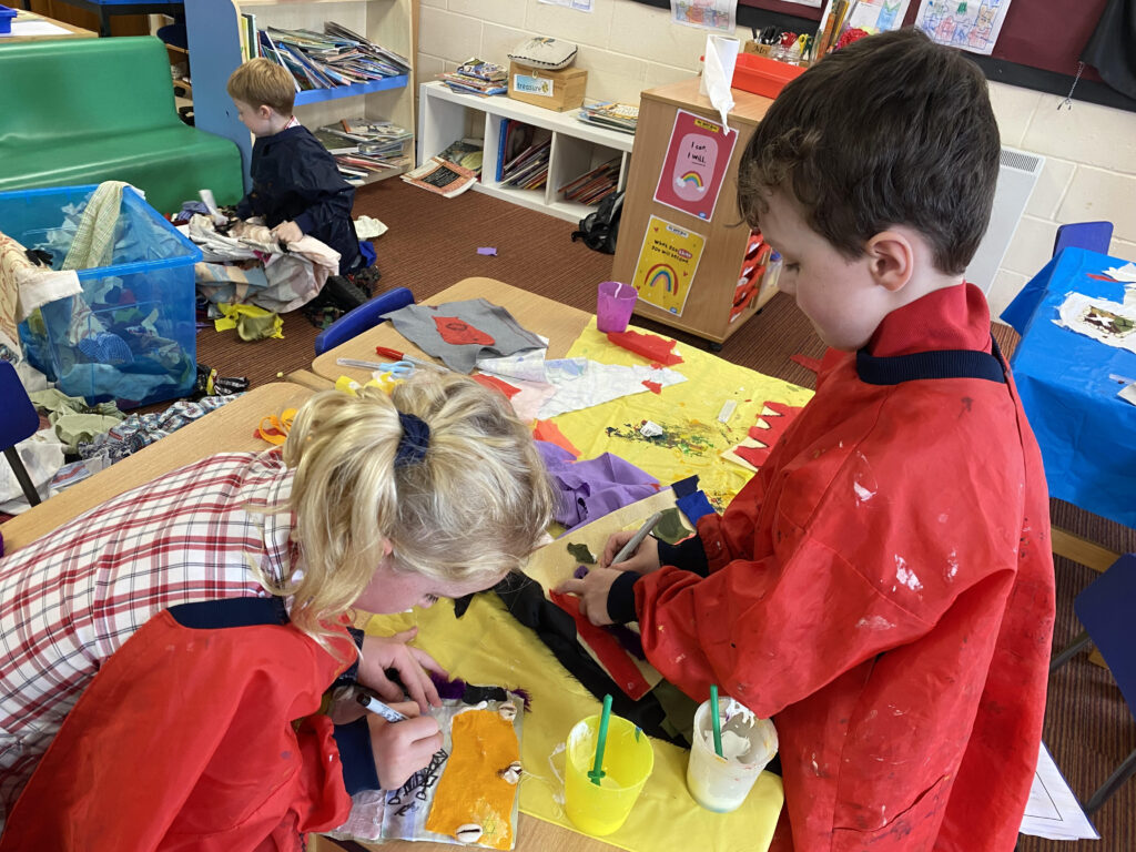 Ready to set sail!, Copthill School