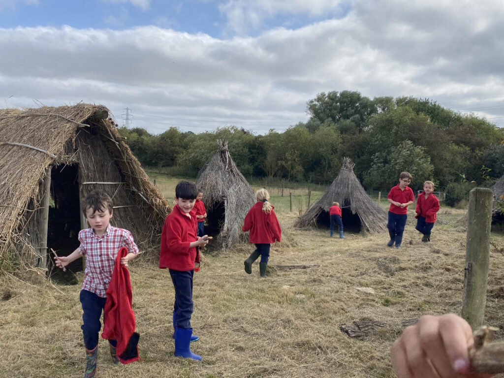 Hoist the flags!, Copthill School