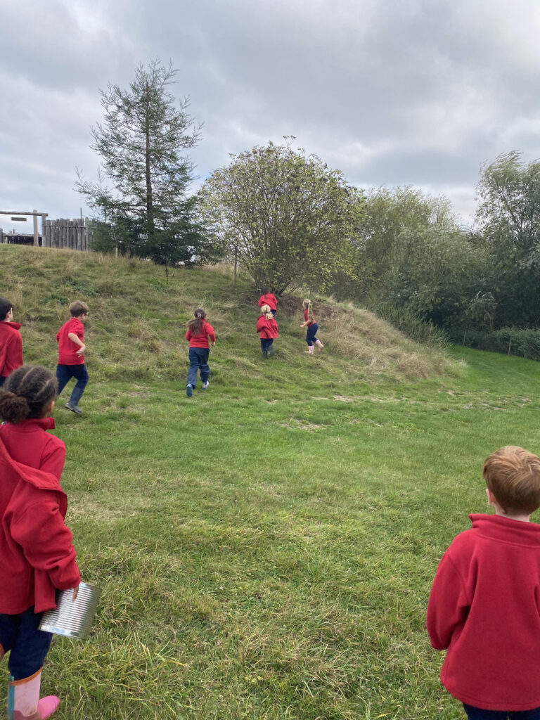 Hoist the flags!, Copthill School