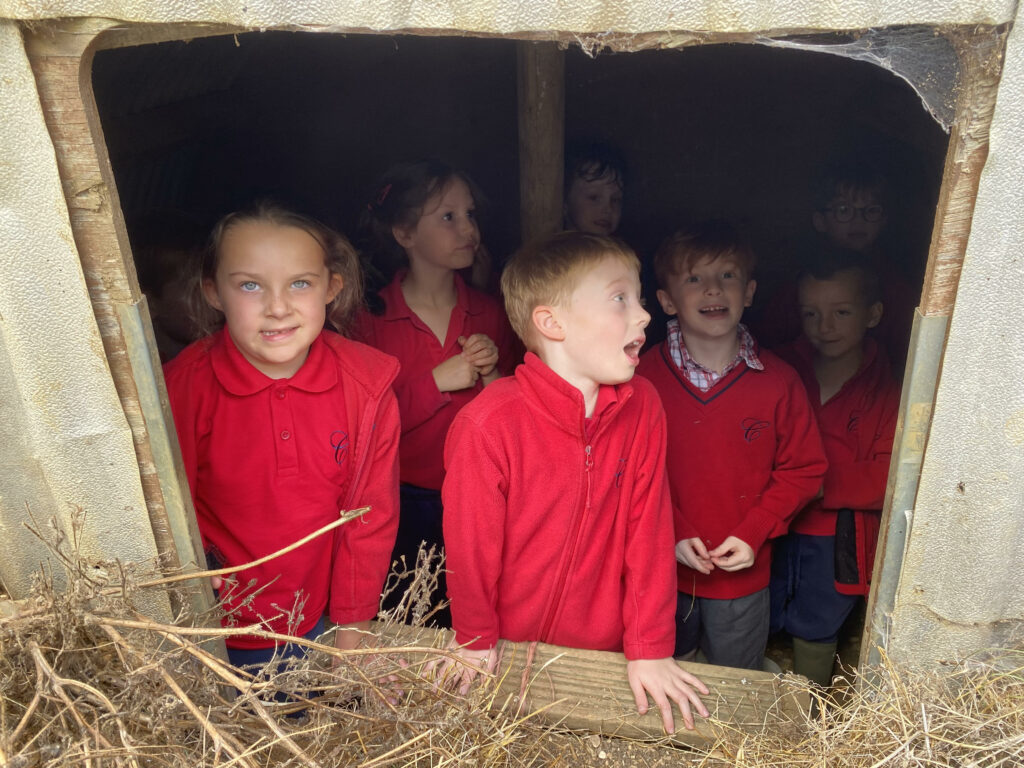 Here we arrrrrrgh!, Copthill School