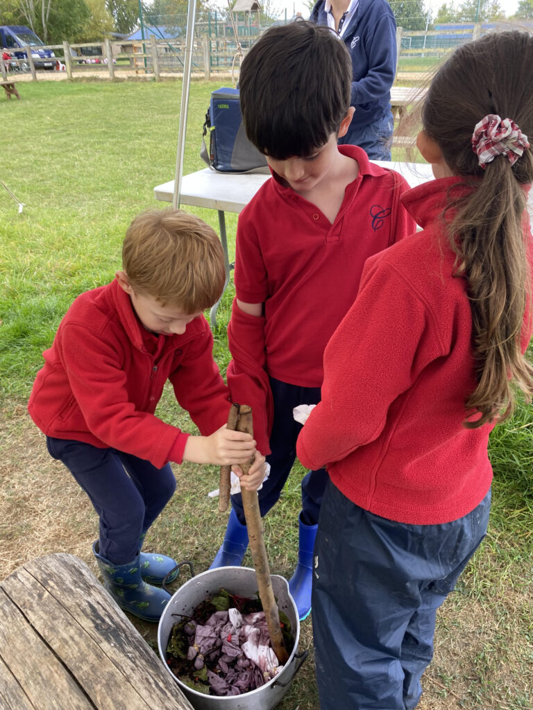 Hoist the flags!, Copthill School