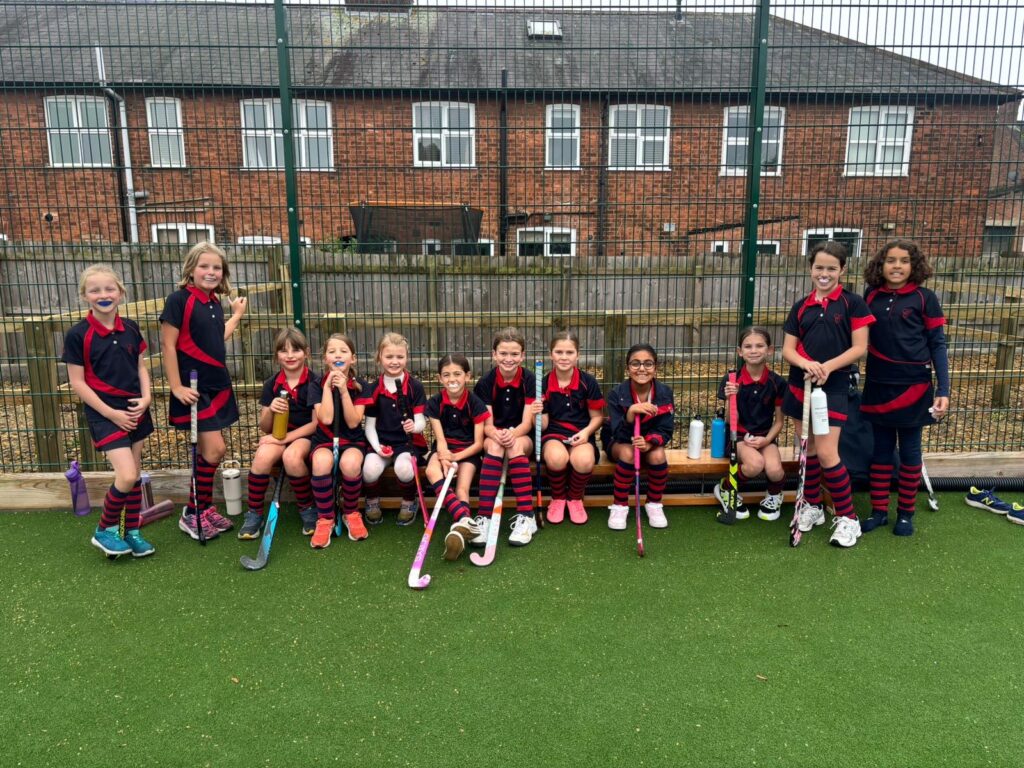 U10 Hockey at Brooke, Copthill School