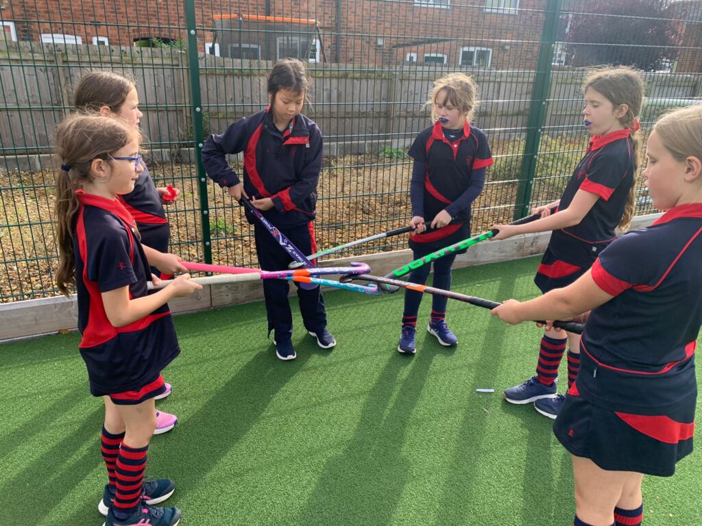 Speed Hockey at Brooke, Copthill School