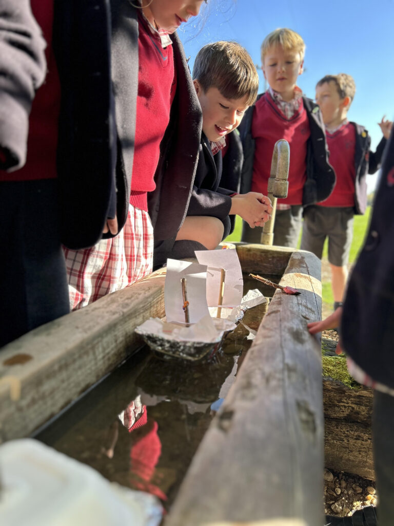 Let the ships set sail!, Copthill School