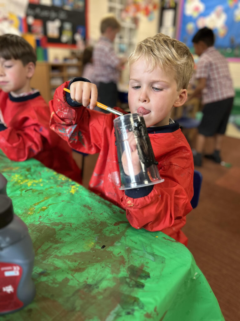 Let the ships set sail!, Copthill School