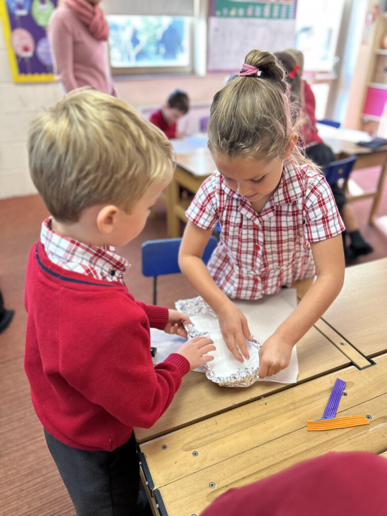 Let the ships set sail!, Copthill School