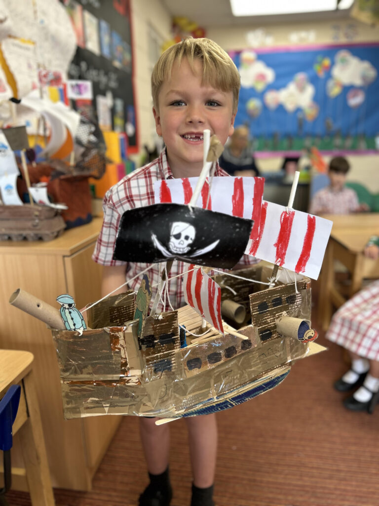 Let the ships set sail!, Copthill School