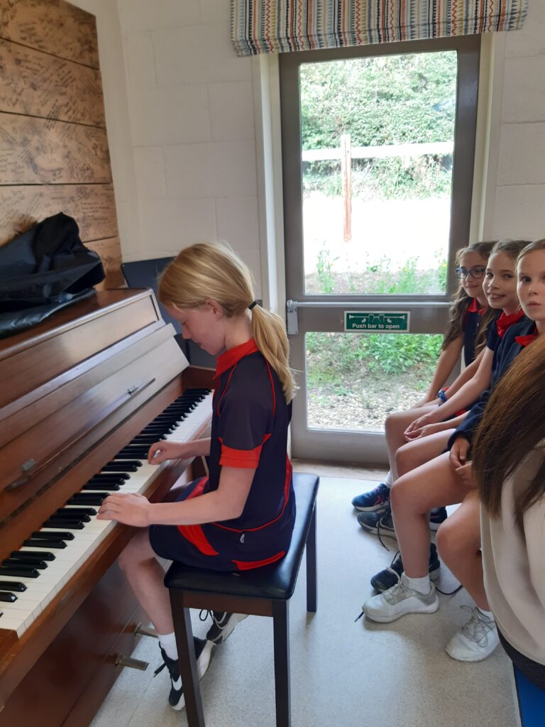 Lovely Lunchtime Recitals, Copthill School