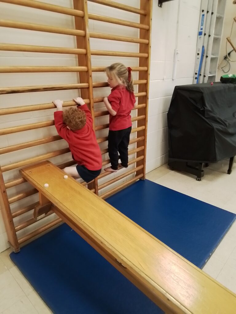 Incredible Gymnasts and Super Throwers!, Copthill School