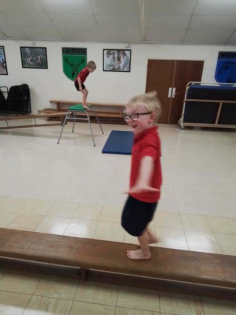 Incredible Gymnasts and Super Throwers!, Copthill School