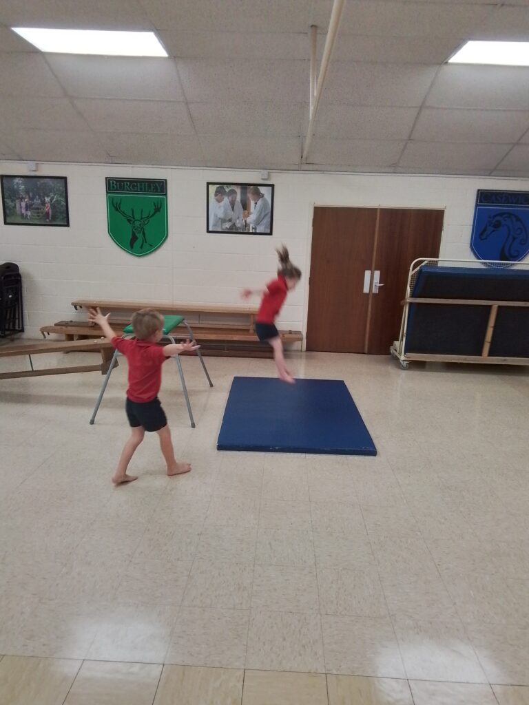 Incredible Gymnasts and Super Throwers!, Copthill School