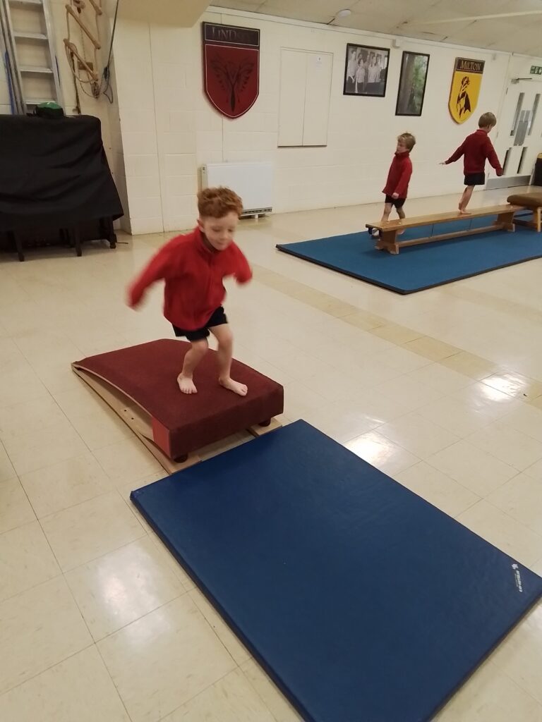 Incredible Gymnasts and Super Throwers!, Copthill School