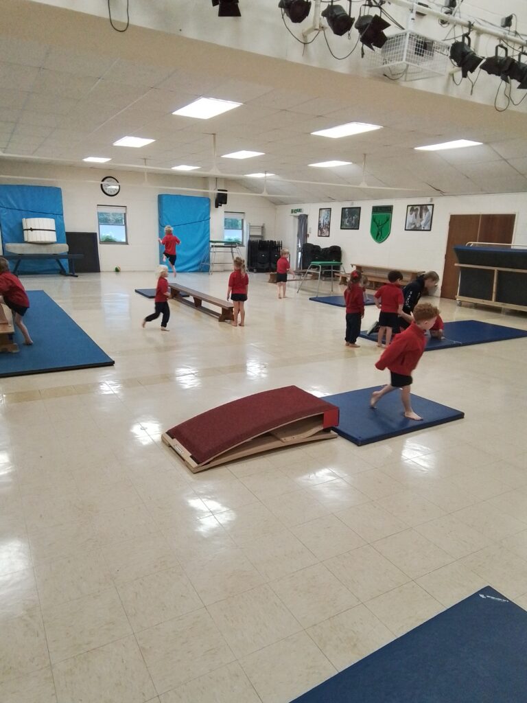 Incredible Gymnasts and Super Throwers!, Copthill School