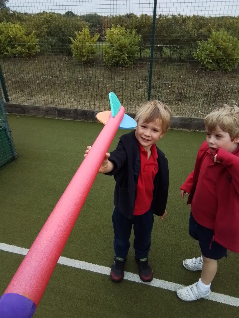 Incredible Gymnasts and Super Throwers!, Copthill School