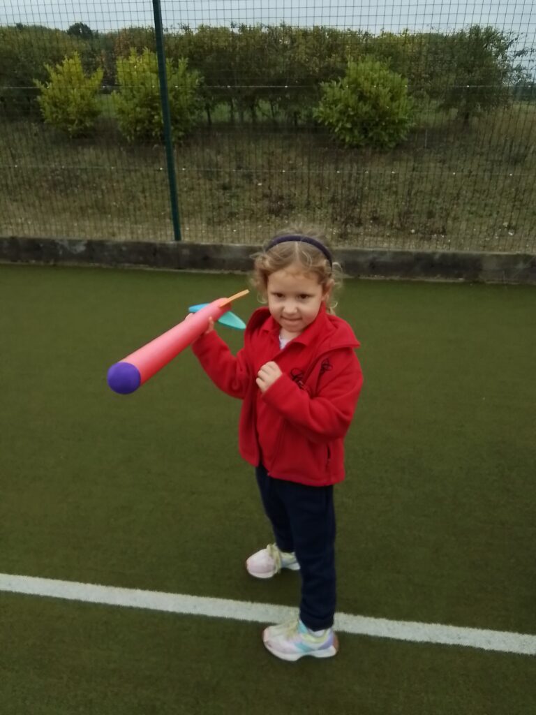 Incredible Gymnasts and Super Throwers!, Copthill School