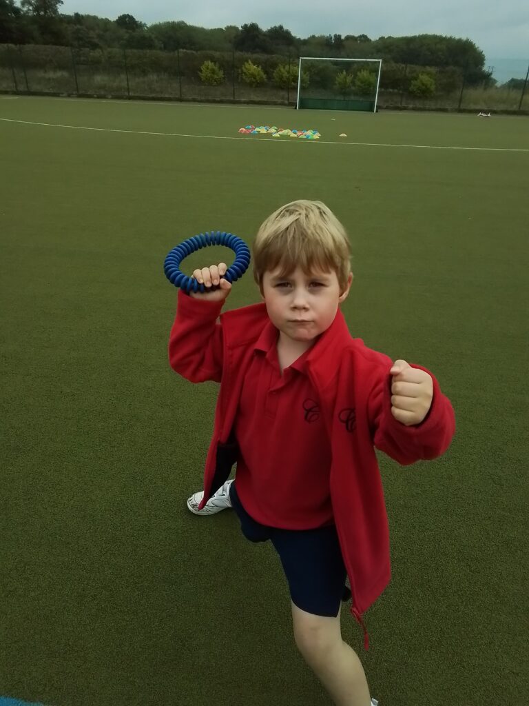 Incredible Gymnasts and Super Throwers!, Copthill School