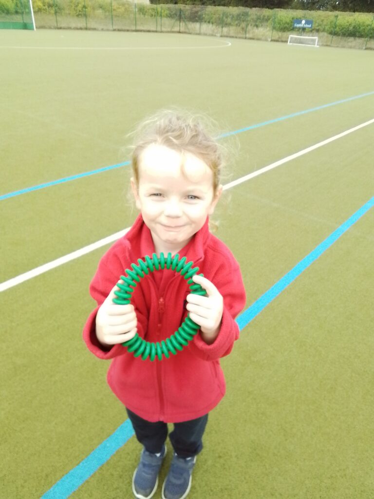 Incredible Gymnasts and Super Throwers!, Copthill School