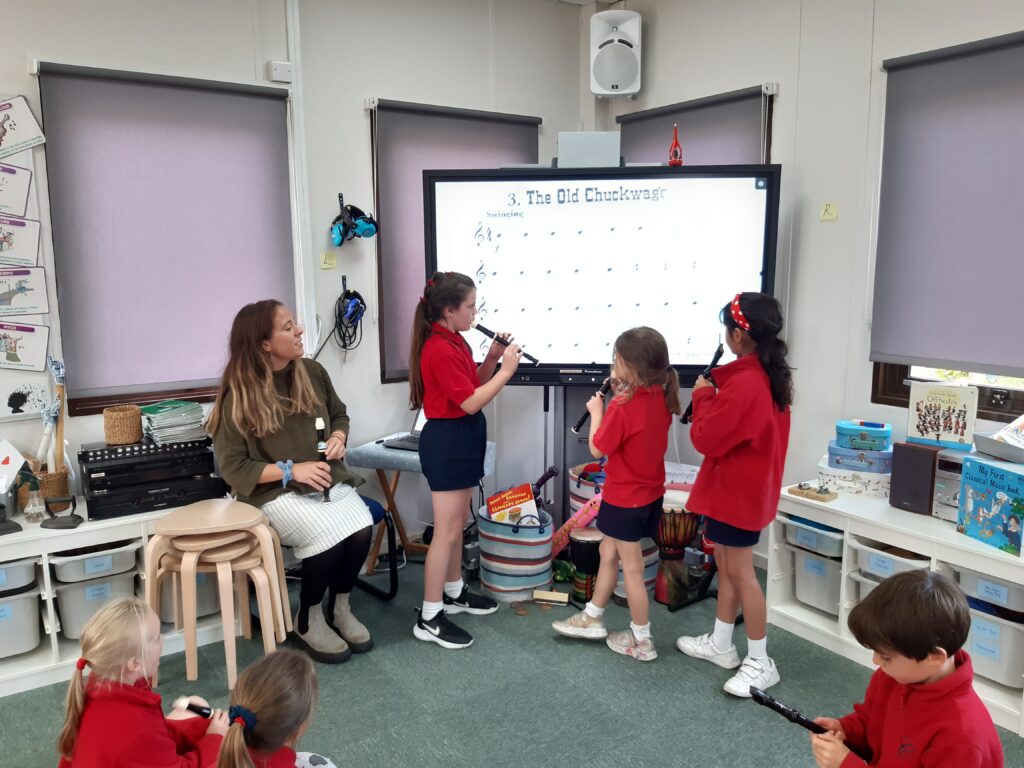 Rocking Recorders, Copthill School