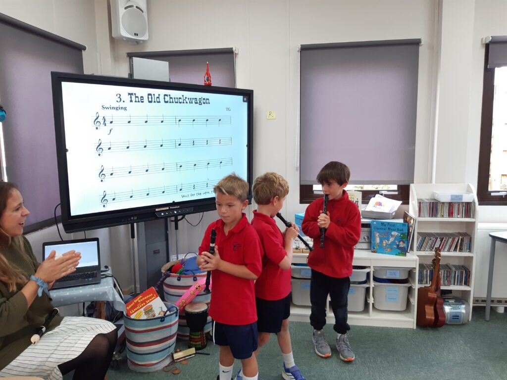 Rocking Recorders, Copthill School