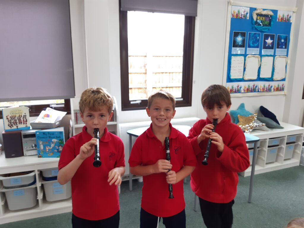 Rocking Recorders, Copthill School