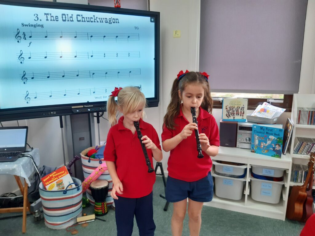 Rocking Recorders, Copthill School