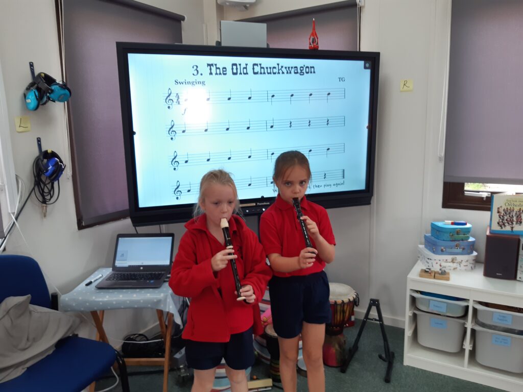 Rocking Recorders, Copthill School