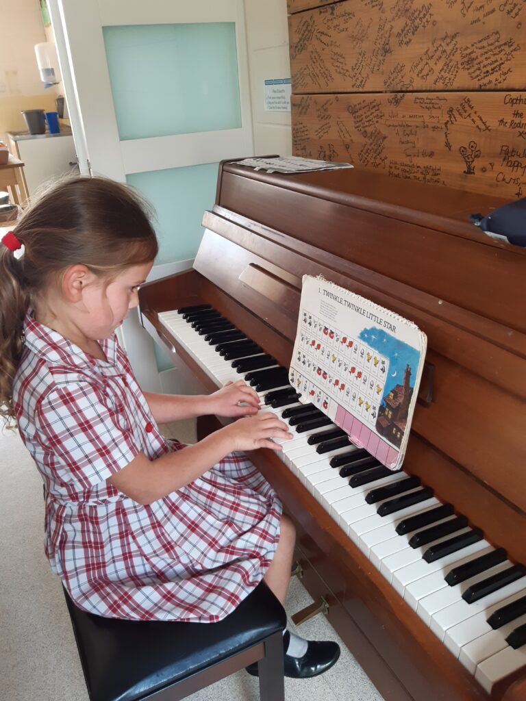 Lovely Lunchtime Recitals, Copthill School