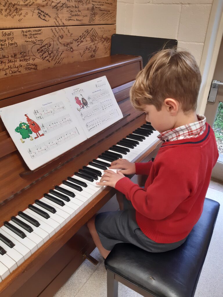 Lovely Lunchtime Recitals, Copthill School