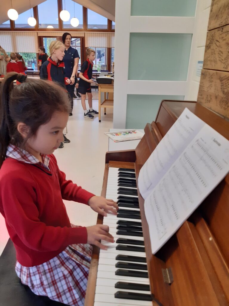 Lovely Lunchtime Recitals, Copthill School