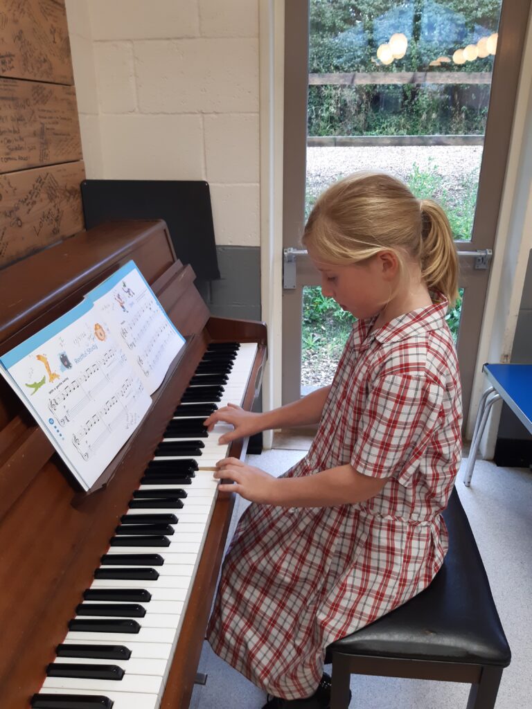 Lovely Lunchtime Recitals, Copthill School