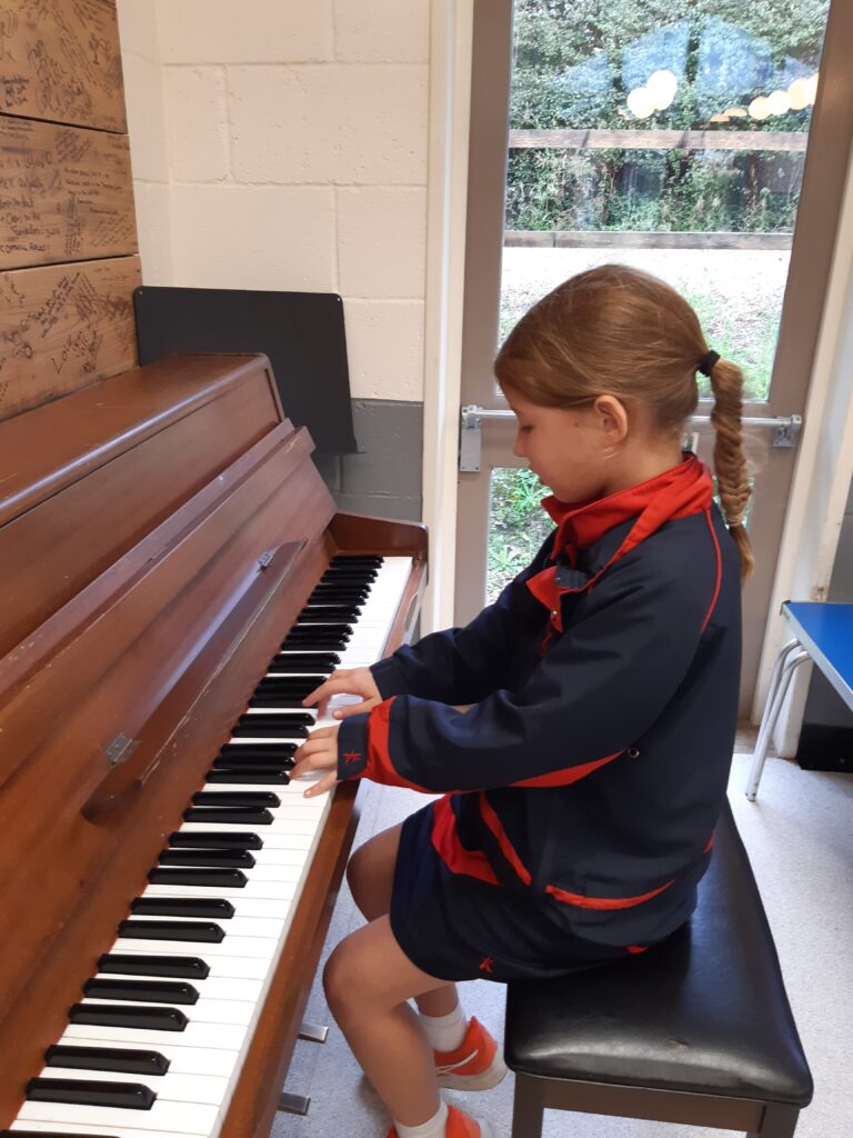 Lovely Lunchtime Recitals, Copthill School