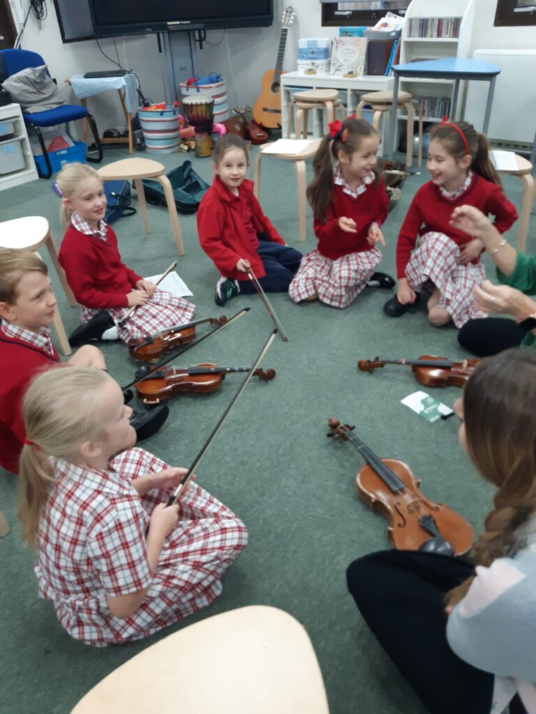 Strings, Copthill School