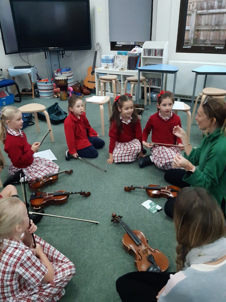 Strings, Copthill School