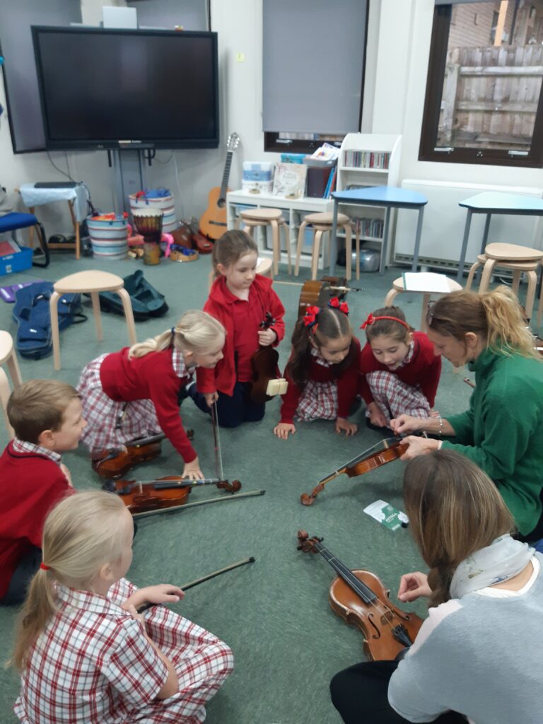 Strings, Copthill School