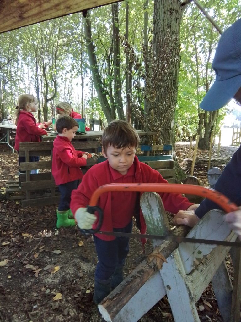 Go Outside And Learn!, Copthill School