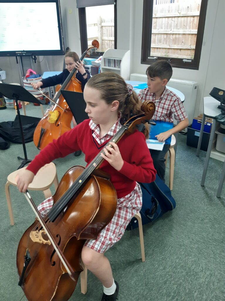 Celebrating Harvest with Vivaldi&#8217;s Autumn, Copthill School