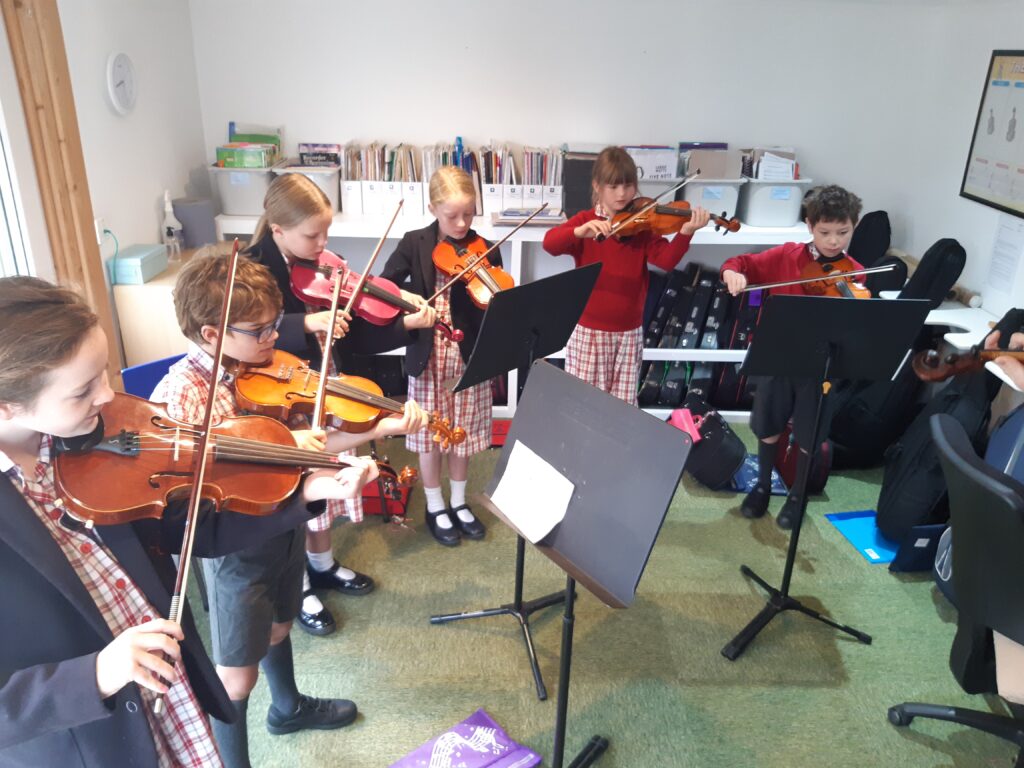 Celebrating Harvest with Vivaldi&#8217;s Autumn, Copthill School