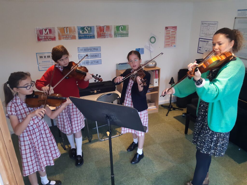 Celebrating Harvest with Vivaldi&#8217;s Autumn, Copthill School