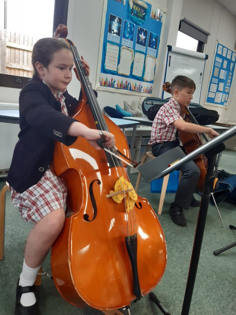 Celebrating Harvest with Vivaldi&#8217;s Autumn, Copthill School