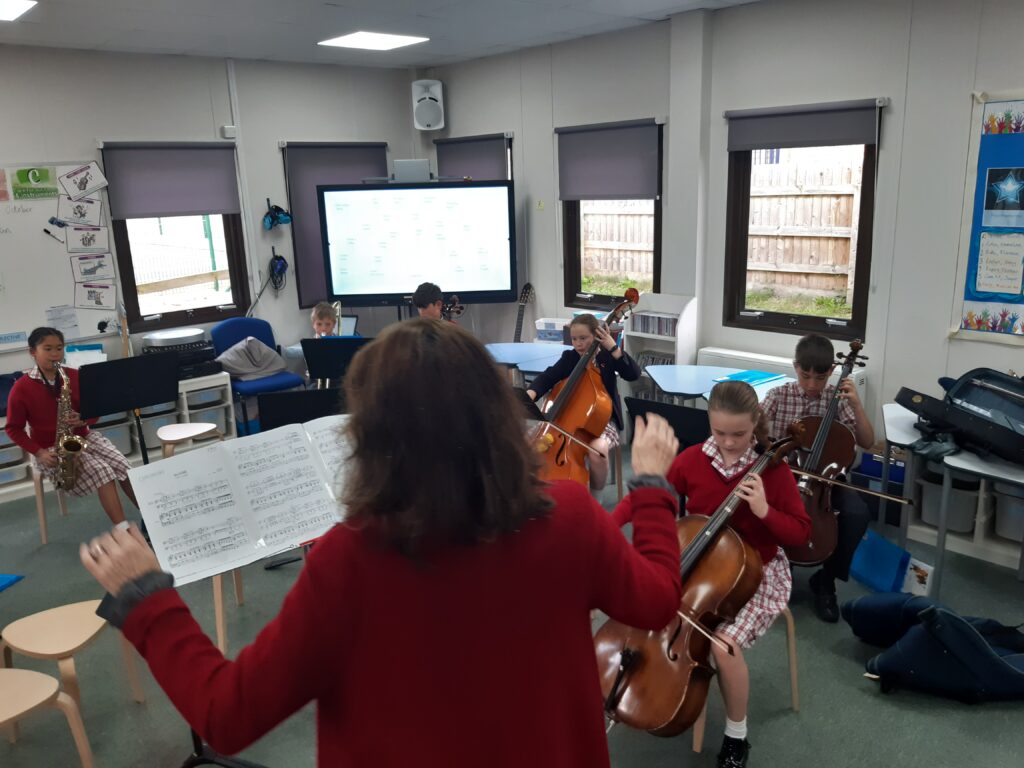 Celebrating Harvest with Vivaldi&#8217;s Autumn, Copthill School