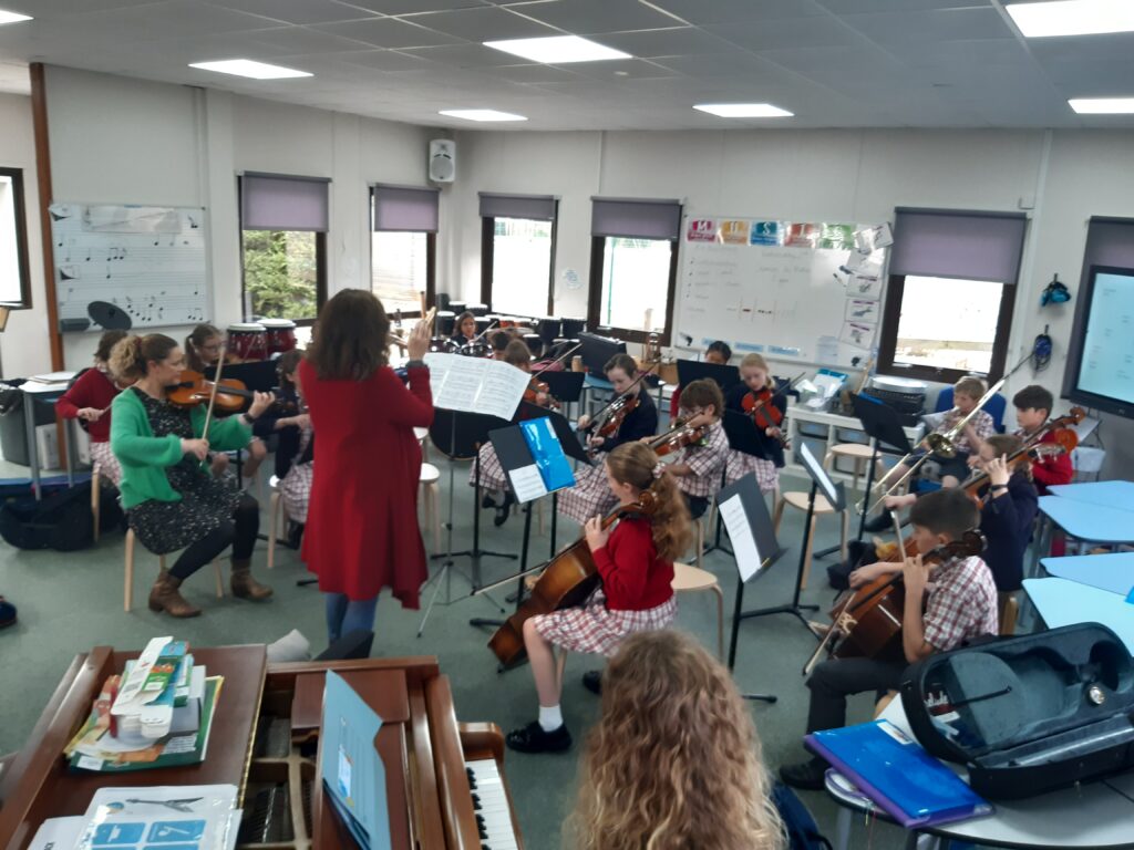 Celebrating Harvest with Vivaldi&#8217;s Autumn, Copthill School