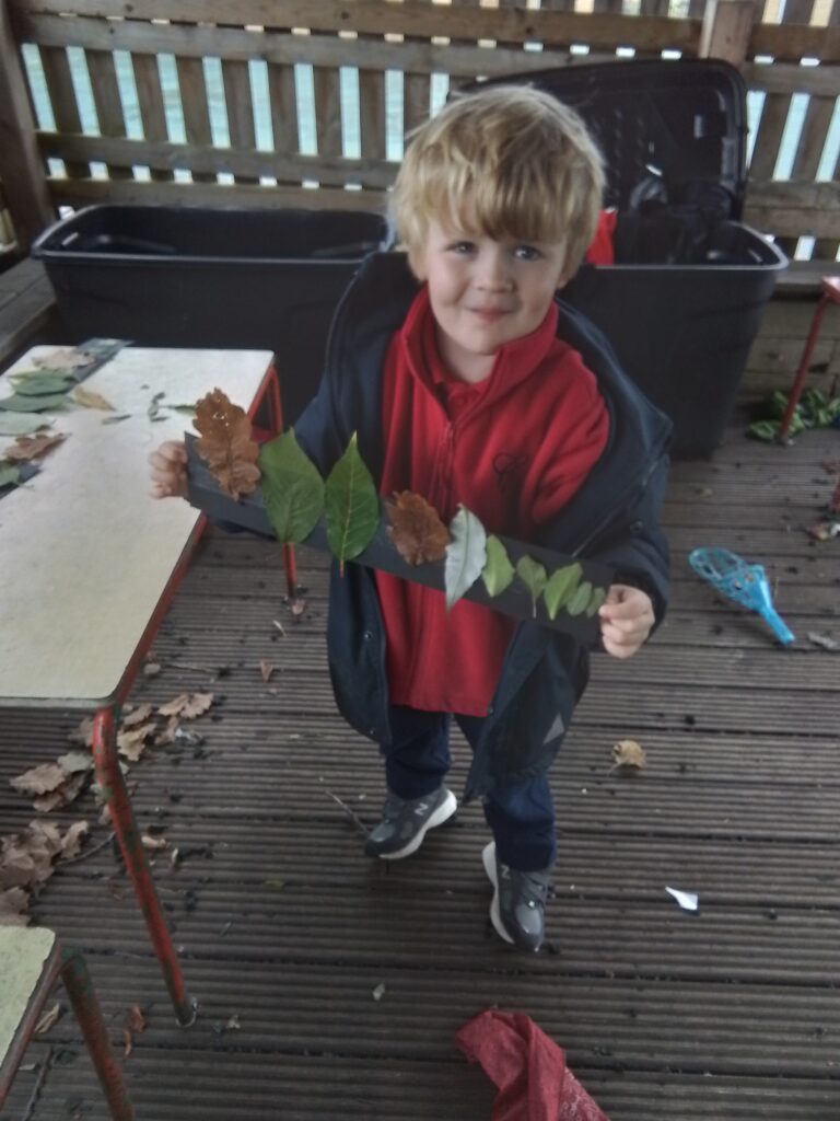 Go Outside And Learn!, Copthill School