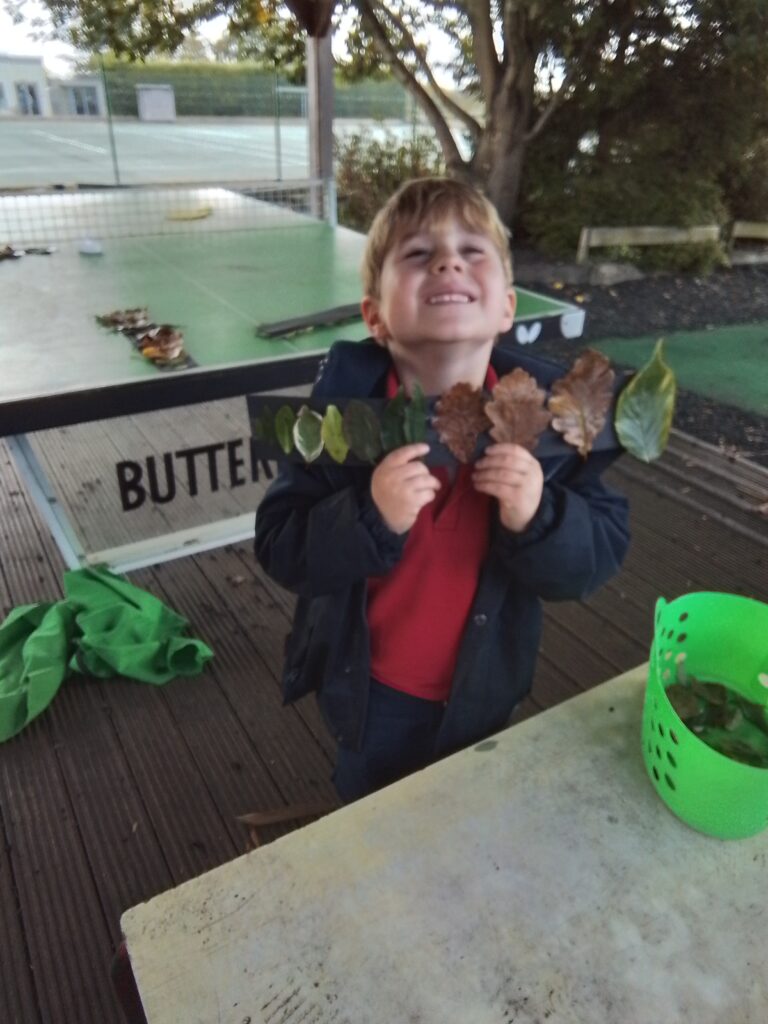 Go Outside And Learn!, Copthill School