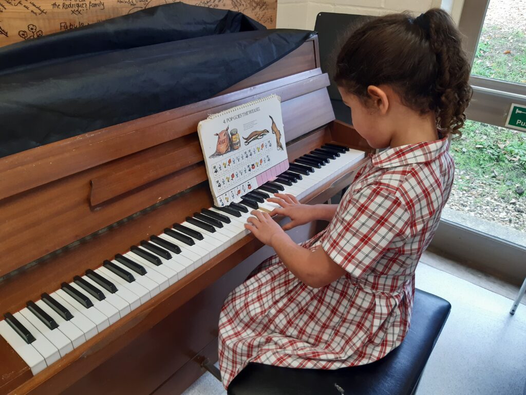 Lovely Lunchtime Recitals, Copthill School