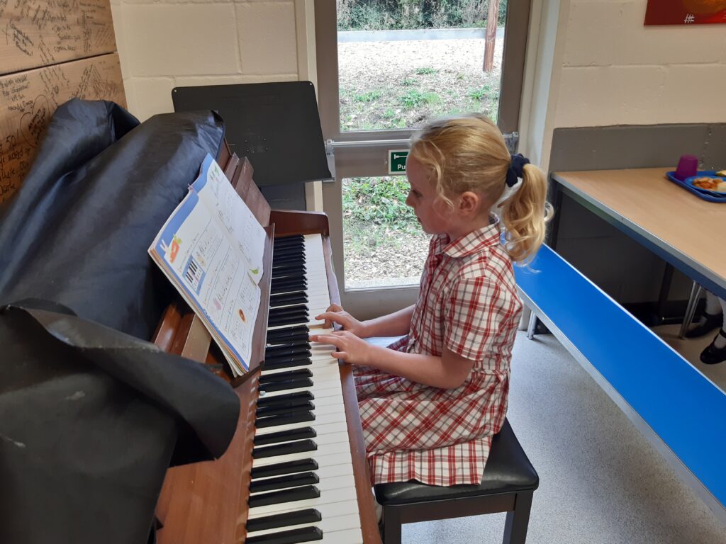 Lovely Lunchtime Recitals, Copthill School