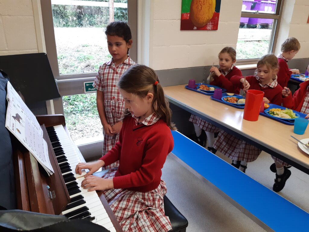 Lovely Lunchtime Recitals, Copthill School