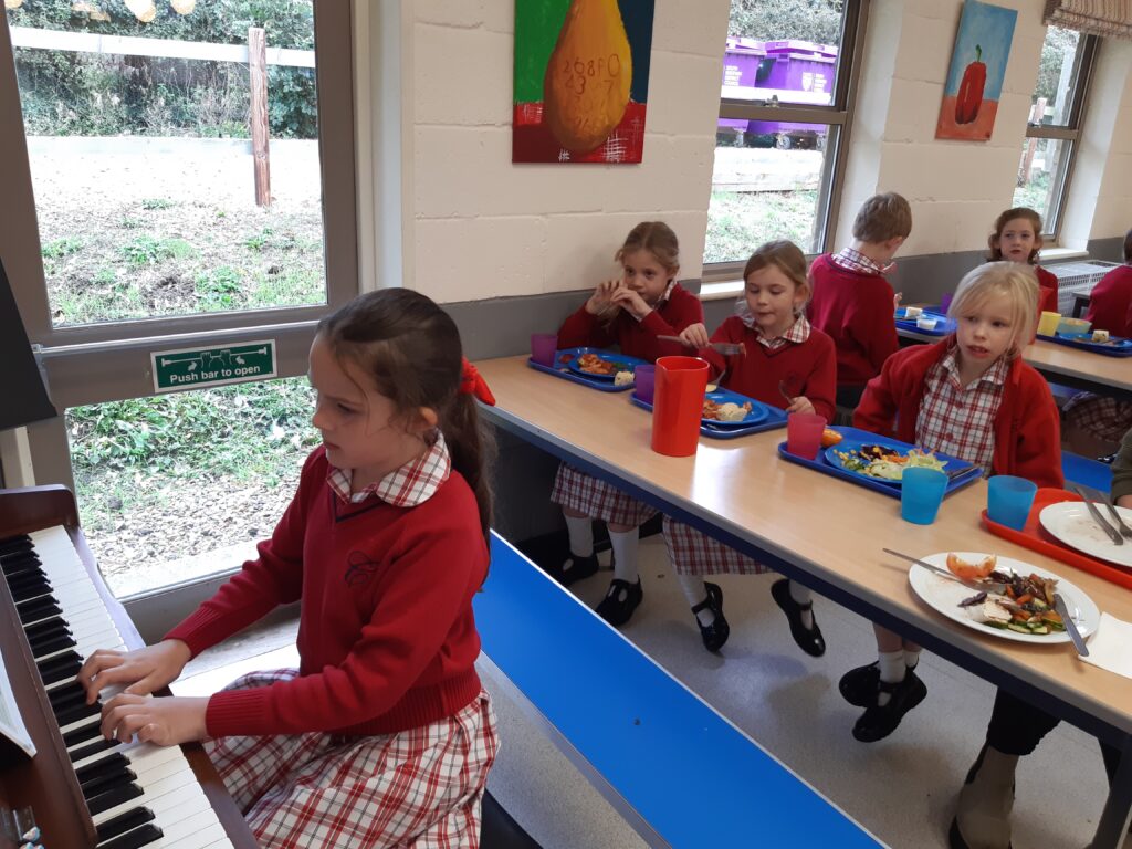 Lovely Lunchtime Recitals, Copthill School